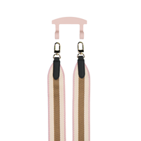 PATTERNED STRAP + HOOK