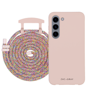Samsung S23 ROSÉ PINK CASE + CORD