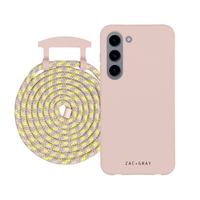 Samsung S23 ROSÉ PINK CASE + CORD