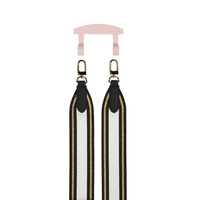 PATTERNED STRAP + HOOK