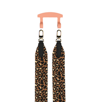 PATTERNED STRAP + HOOK