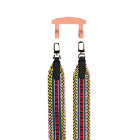 PATTERNED STRAP + HOOK