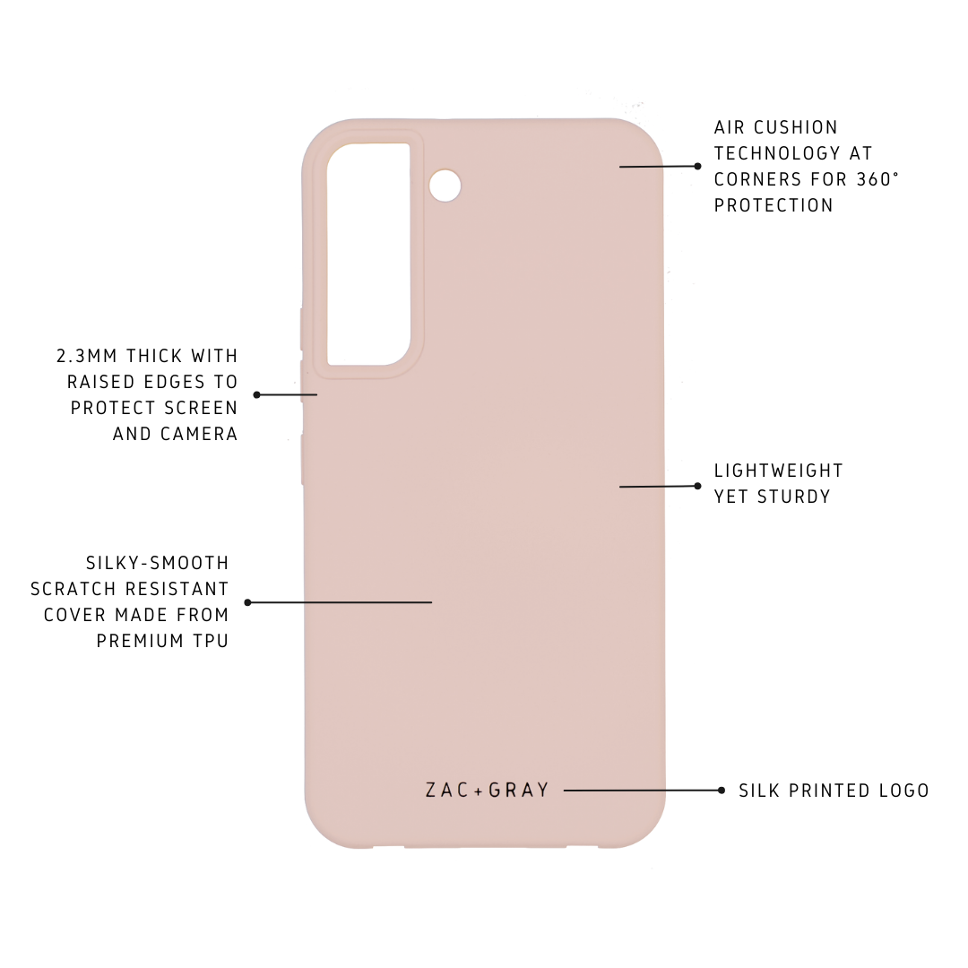 Samsung S21 ROSÉ PINK CASE