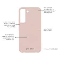 Samsung S21 ROSÉ PINK CASE