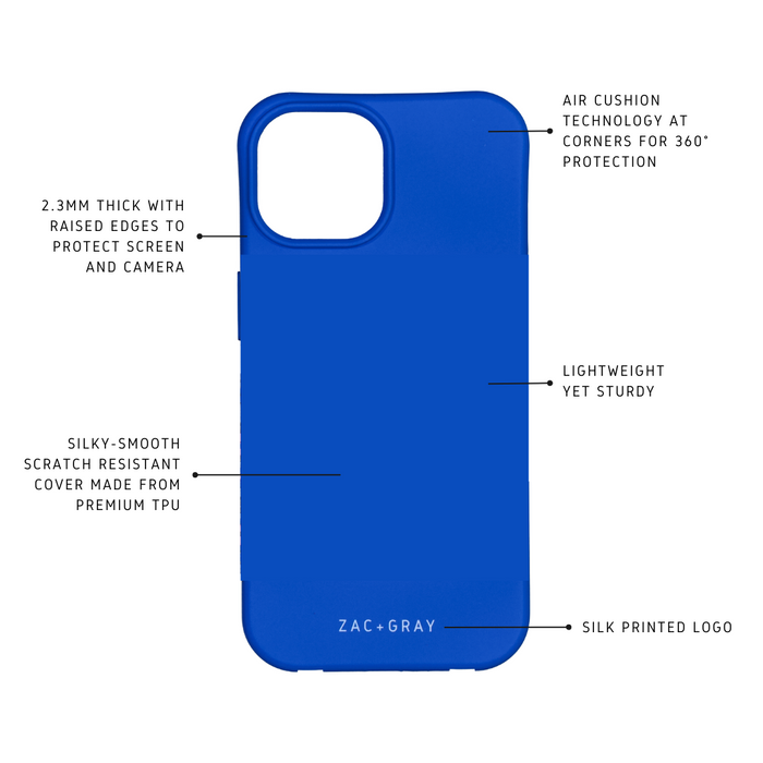 Samsung S24 Plus COBALT BLUE CASE