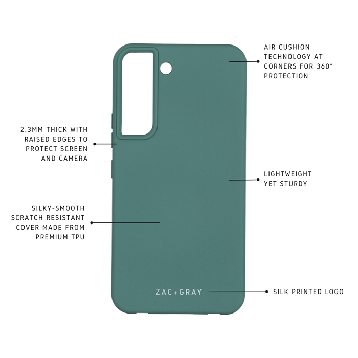 Samsung S22 Plus TIDAL TEAL CASE