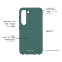 Samsung S23 TIDAL TEAL CASE