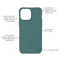 iPhone 14 Pro TIDAL TEAL CASE