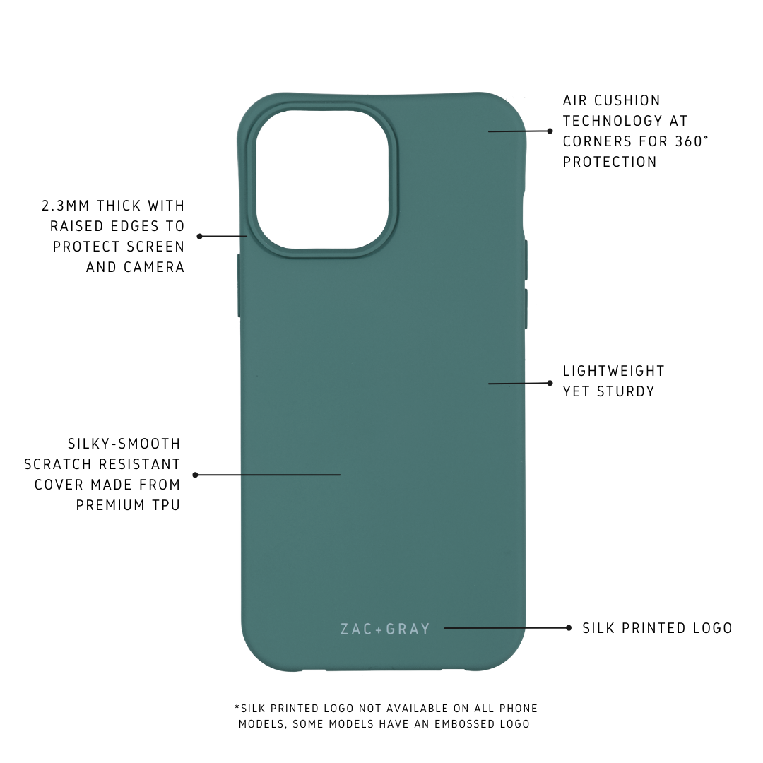 iPhone 11 Pro TIDAL TEAL CASE