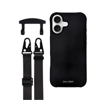 iPhone 17 MIDNIGHT BLACK CASE + STRAP
