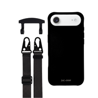 iPhone 17 Air MIDNIGHT BLACK CASE + STRAP