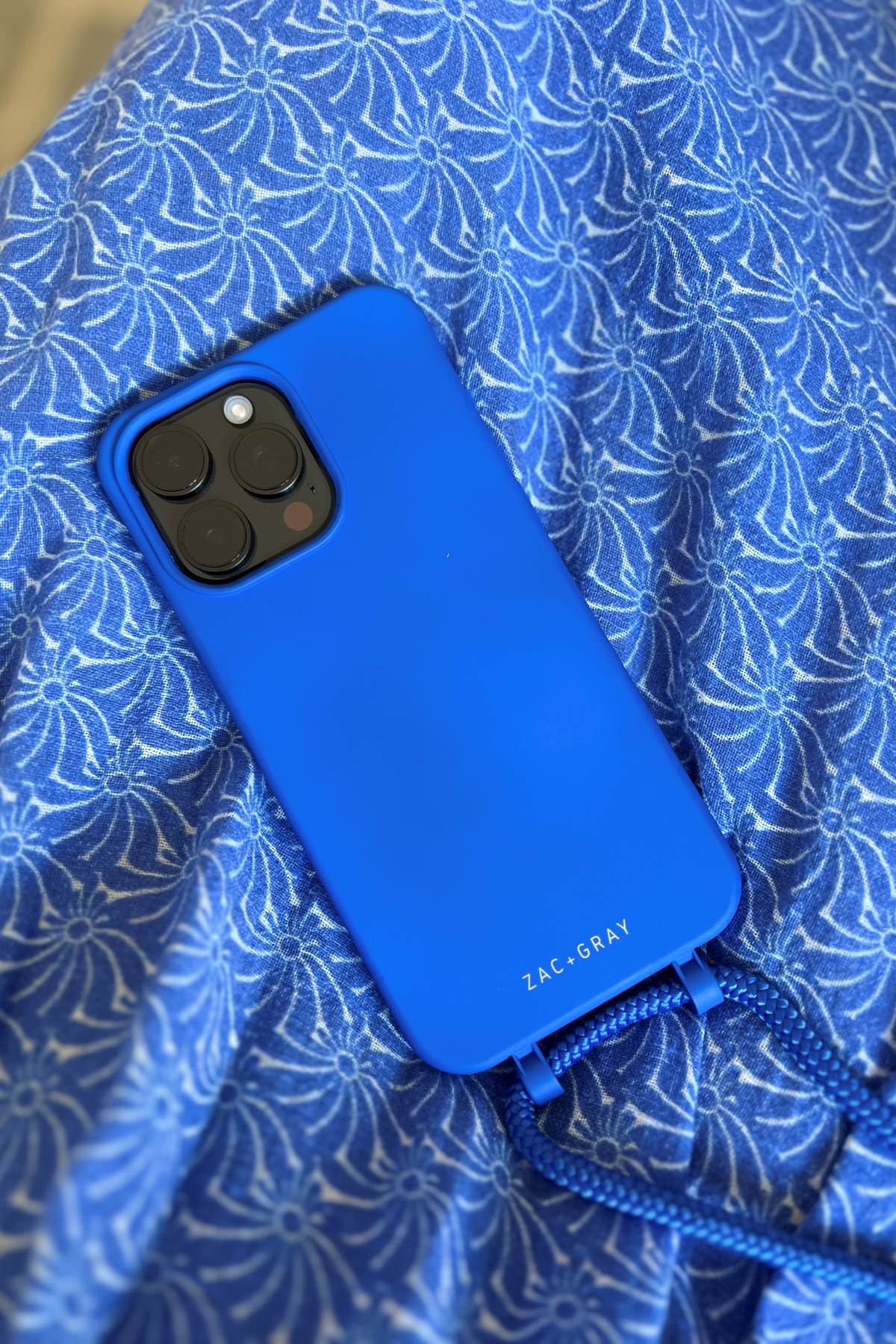 iPhone 13 Pro COBALT BLUE CASE