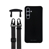 Samsung S24 MIDNIGHT BLACK CASE + STRAP