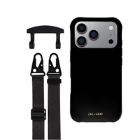 iPhone 17 Pro MIDNIGHT BLACK CASE + STRAP