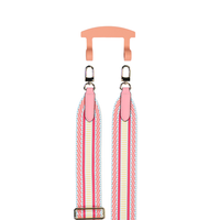 PATTERNED STRAP + HOOK