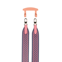 PATTERNED STRAP + HOOK