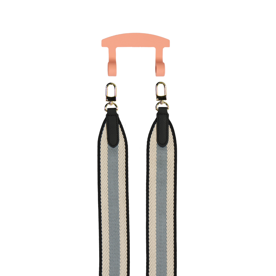 PATTERNED STRAP + HOOK