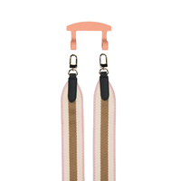 PATTERNED STRAP + HOOK