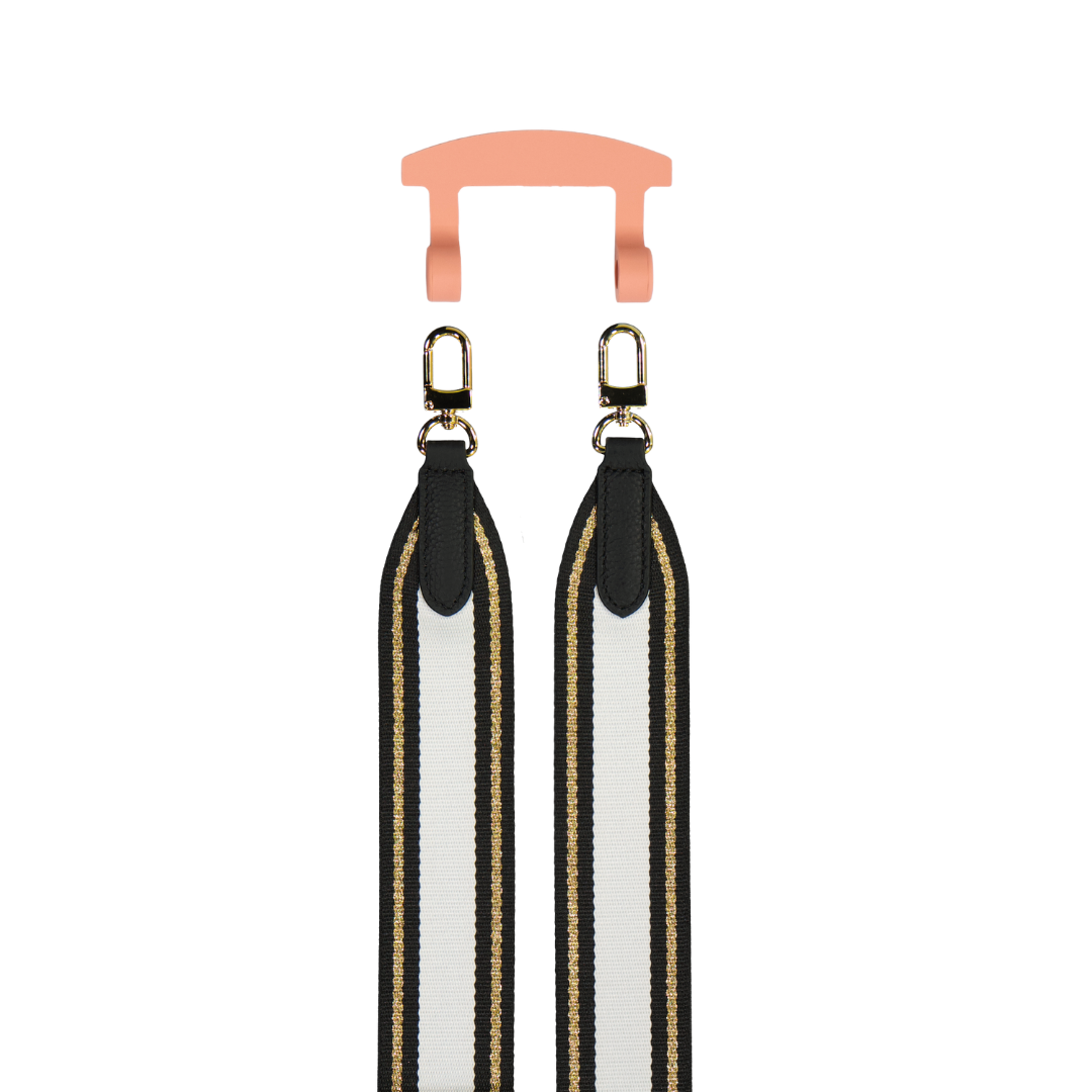 PATTERNED STRAP + HOOK