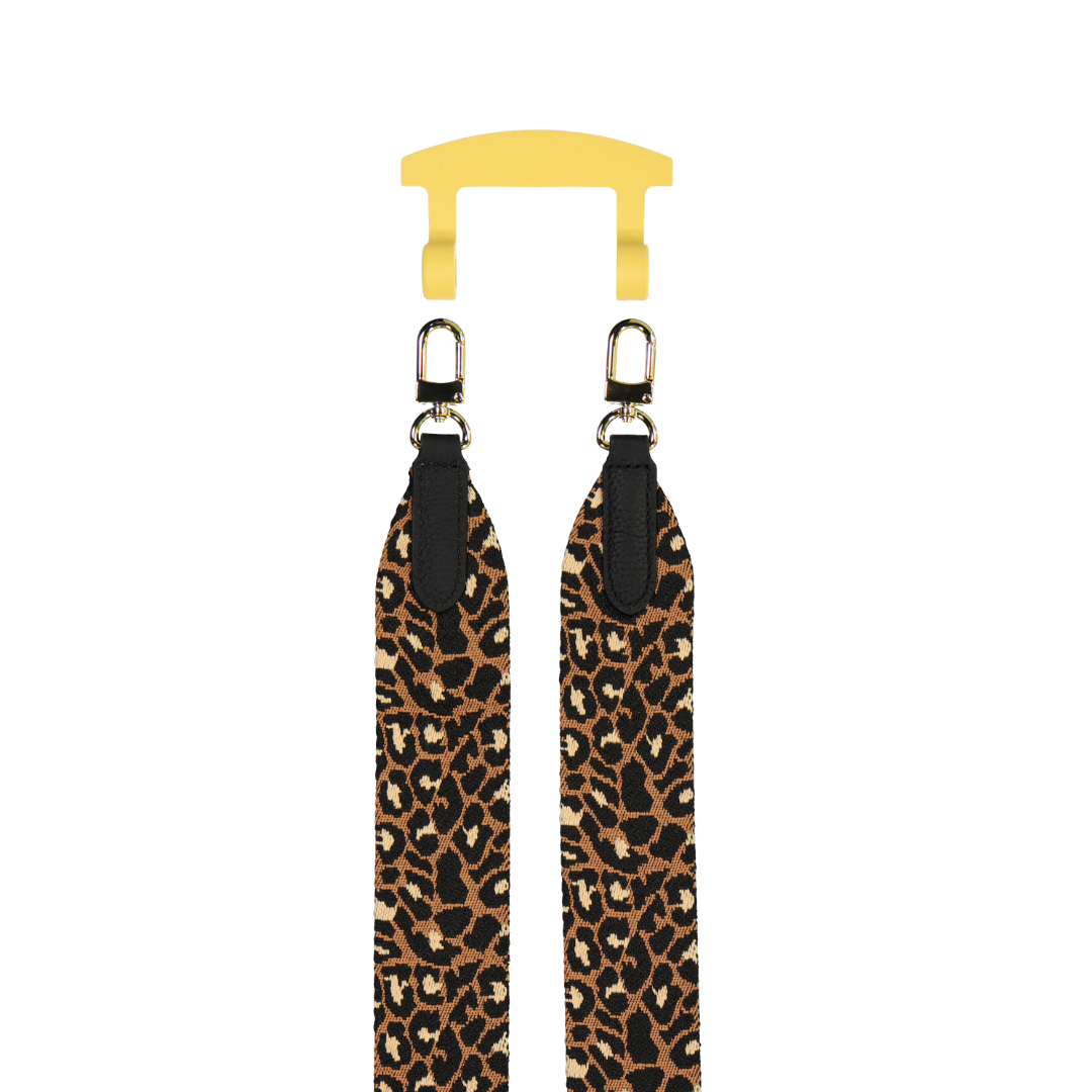 PATTERNED STRAP + HOOK