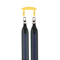 PATTERNED STRAP + HOOK