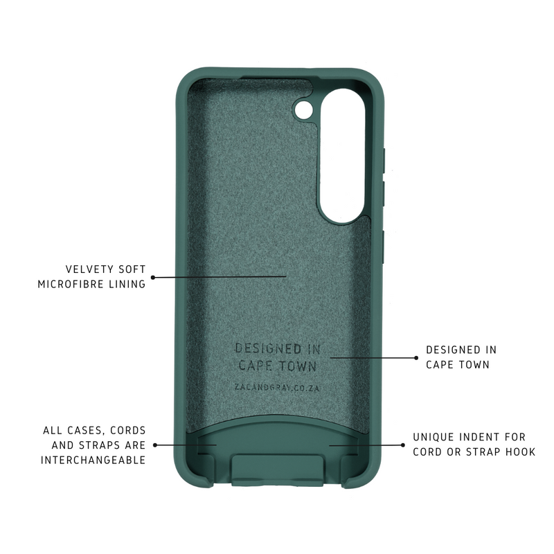 Samsung S24 Plus TIDAL TEAL CASE