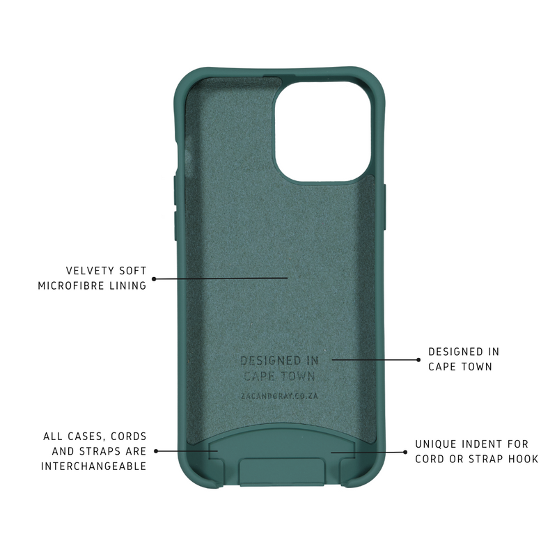 iPhone 11 TIDAL TEAL CASE + TIDAL TEAL STRAP