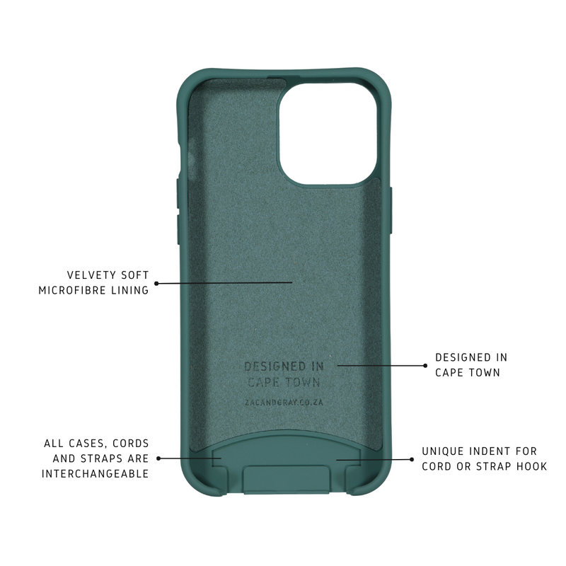 iPhone 14 TIDAL TEAL CASE