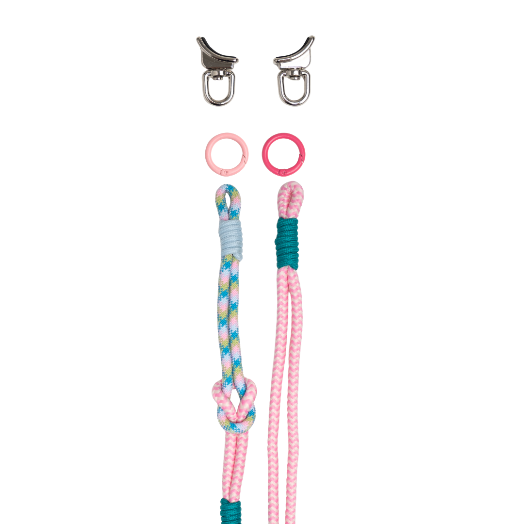 LAGOON BLOOM KNOTTED CORD