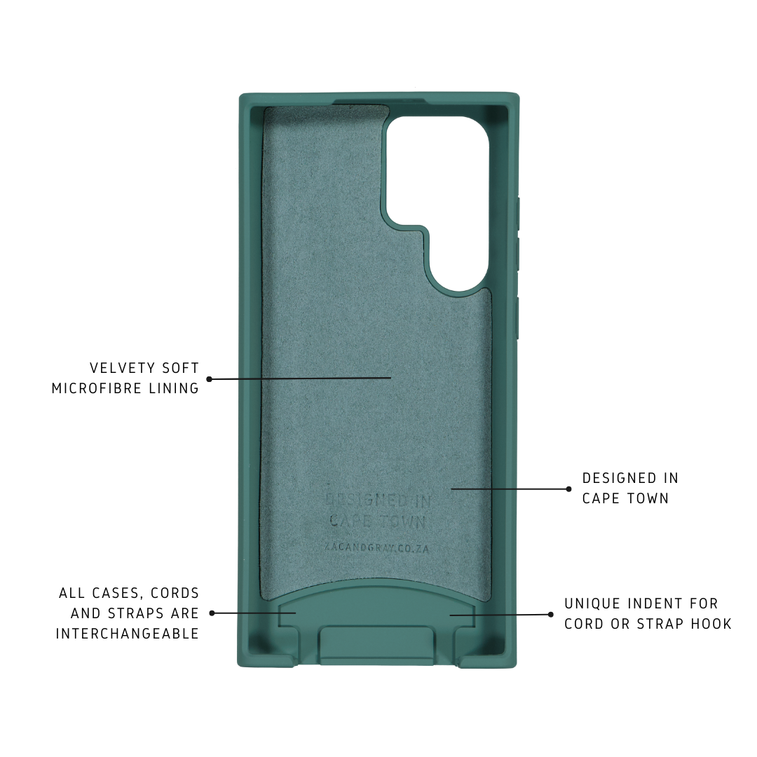 Samsung S22 Ultra TIDAL TEAL CASE