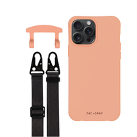 iPhone 6 / 6s / 7 / 8 / SE (2020 & 2022) SUNSET CORAL CASE + STRAP