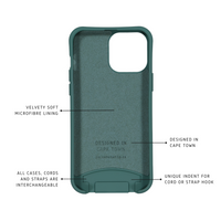 iPhone XS Max TIDAL TEAL CASE + GLACIER CORD