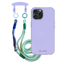 iPhone 15 WISTERIA BLOOM CASE + KNOTTED CORD
