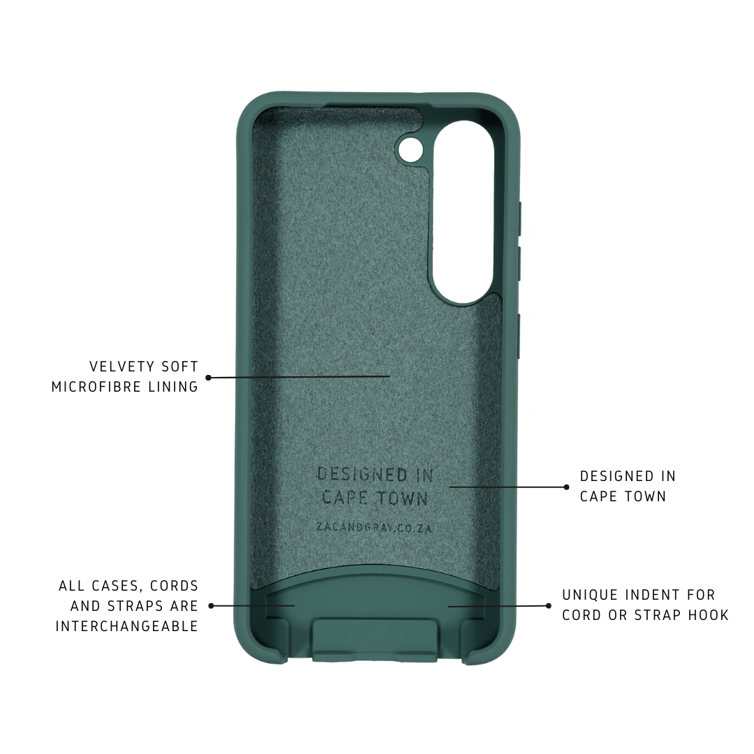 Samsung S21 FE TIDAL TEAL CASE