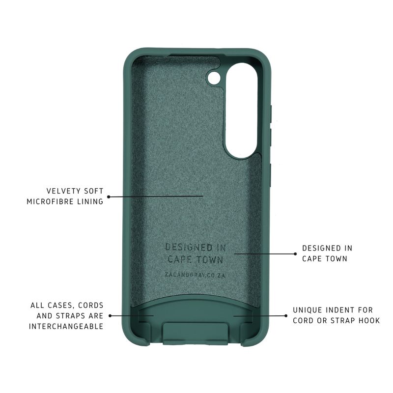 Samsung S21 FE TIDAL TEAL CASE