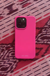 iPhone 15 Pro Max HOT PINK CASE - MAGSAFE