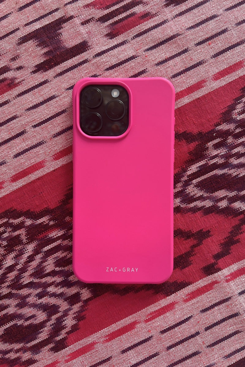 iPhone 15 Pro Max HOT PINK CASE - MAGSAFE