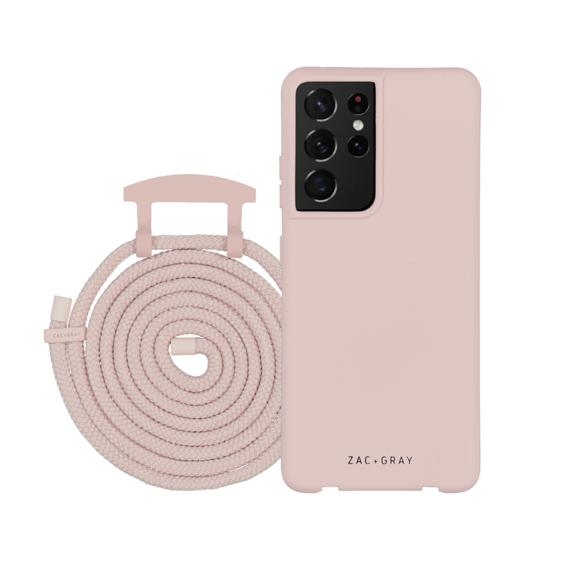 Samsung Note 20 ROSÉ PINK CASE + ROSÉ PINK CORD