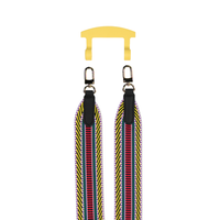 PATTERNED STRAP + HOOK