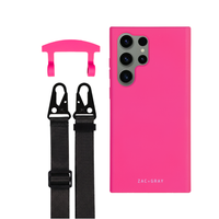 Samsung S25 Ultra HOT PINK CASE + STRAP