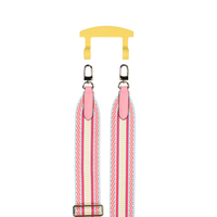 PATTERNED STRAP + HOOK