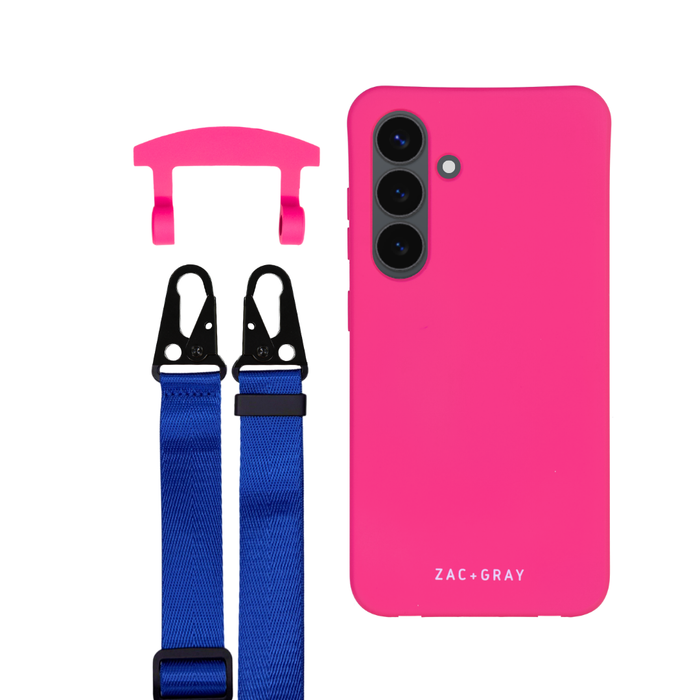 Samsung S26 HOT PINK CASE + STRAP