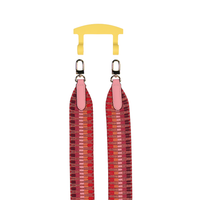 PATTERNED STRAP + HOOK