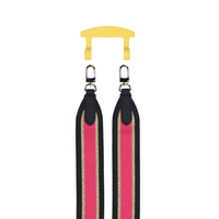 PATTERNED STRAP + HOOK