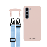 Samsung S23 ROSÉ PINK CASE + STRAP