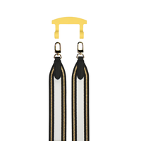 PATTERNED STRAP + HOOK