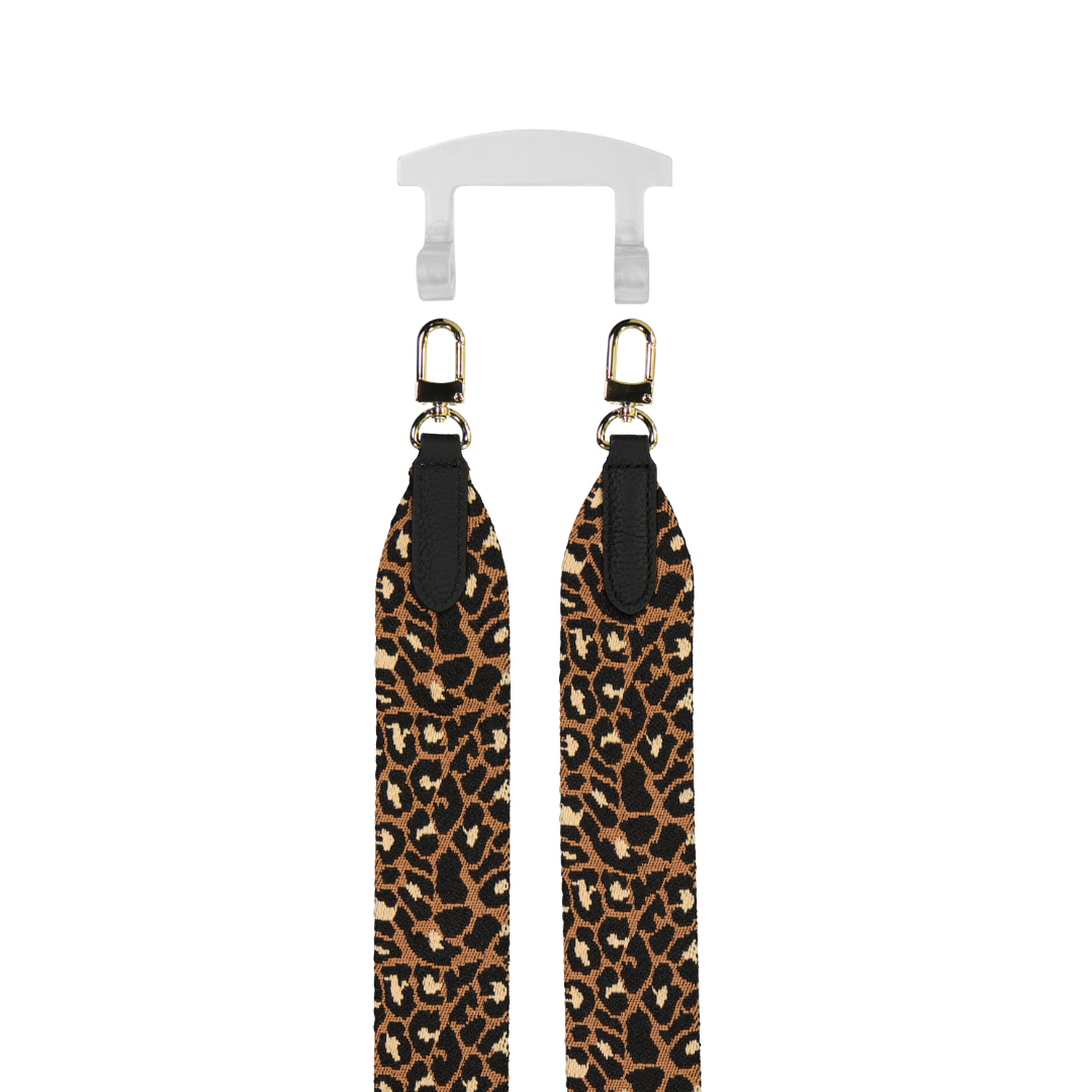 PATTERNED STRAP + HOOK