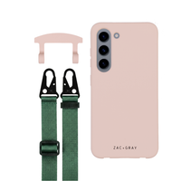 Samsung S23 ROSÉ PINK CASE + STRAP