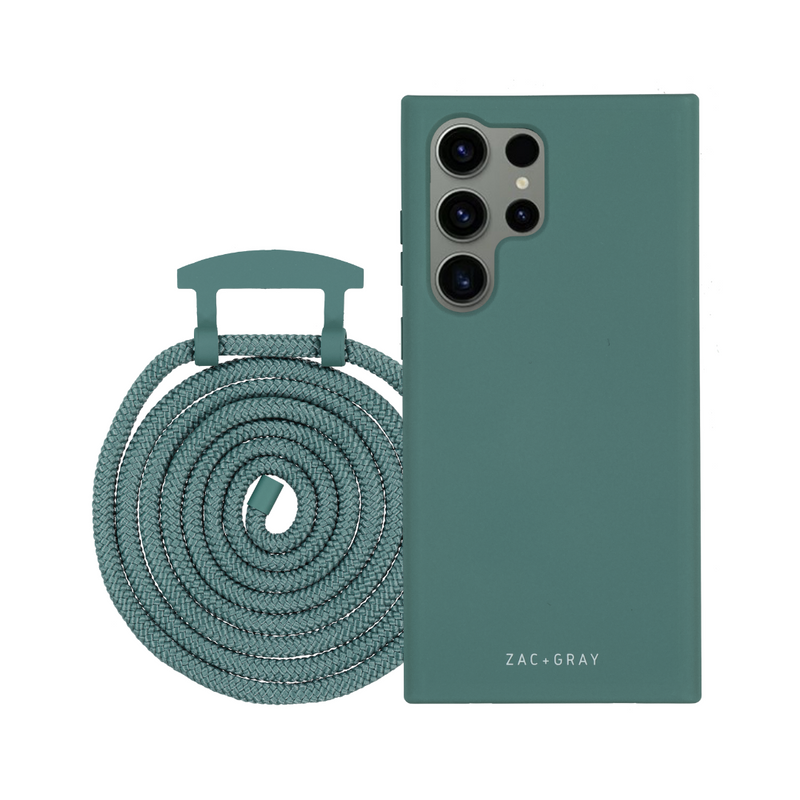 Samsung S24 Ultra TIDAL TEAL CASE + TIDAL TEAL CORD