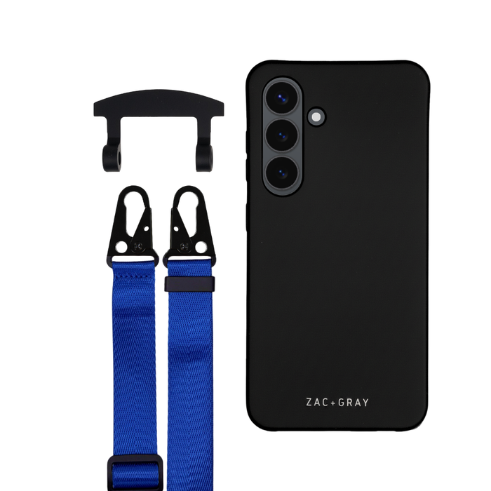 Samsung S26 MIDNIGHT BLACK CASE + STRAP